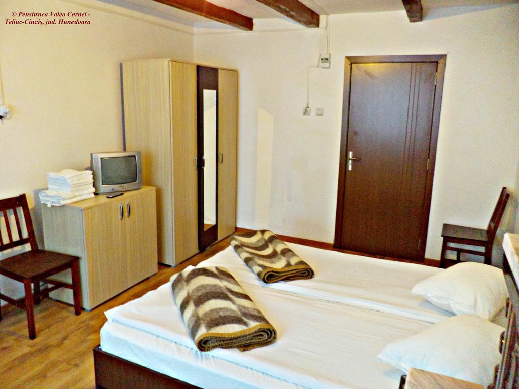 Pensiunea Valea Cernei Teliucu Inferior Zimmer foto
